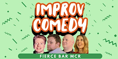 Imagen principal de Absolute Onions - Improv Comedy @ Fierce Bar