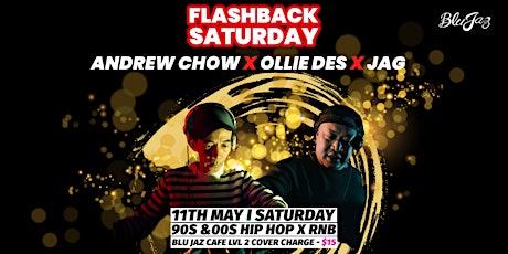 Flashback Saturday 90s & 2000s Hip Hop x RnB