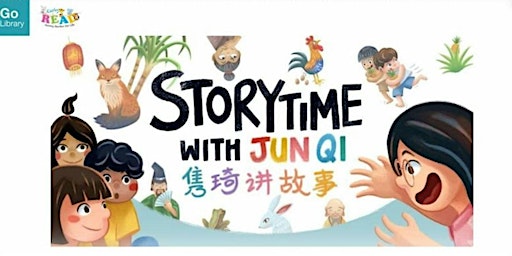 Imagem principal do evento Storytime with Jun Qi