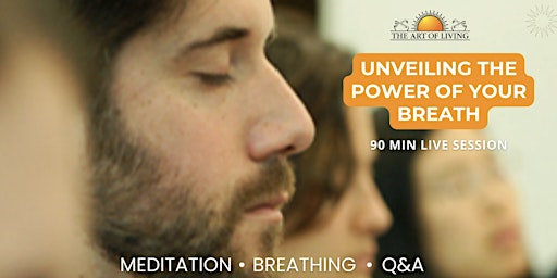 Unveiling the power of your Breath: An Intro to the Happiness Program  primärbild