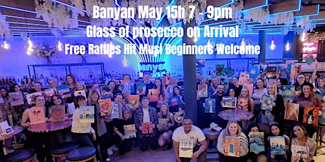 Paint and Sip Party Banyan Newcastle