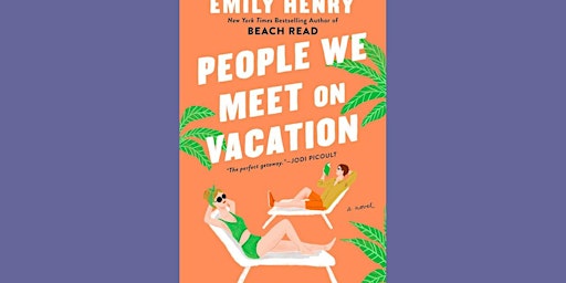 Download [PDF] People We Meet on Vacation by Emily Henry epub Download primary image