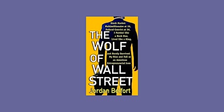 Download [EPub] The Wolf of Wall Street (The Wolf of Wall Street, #1) BY Jo