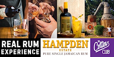 Imagem principal do evento A Taste of Jamaica - Rum & Cocktail Tasting with Hampden Estate