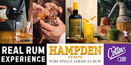 Primaire afbeelding van A Taste of Jamaica - Hampden Estate Rum Tasting & Cocktail Experience