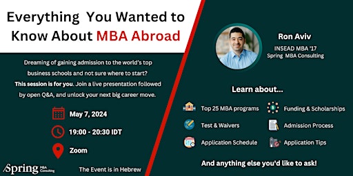 Imagem principal de Everything You Wanted to Know About MBA Abroad