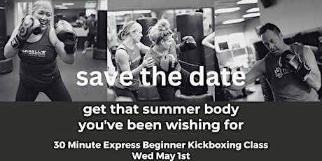 30 Minute Express Beginner Kickboxing Class