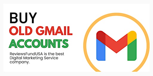 Hauptbild für Buy USA Old PVA Gmail Accounts With Password