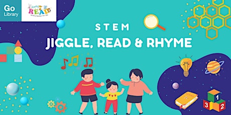 [Budding Scientists] STEM Jiggle, Read & Rhyme | Colours
