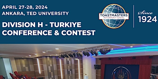 Hauptbild für Toastmasters Division H Conference 2024