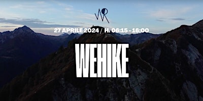 Image principale de WeHike