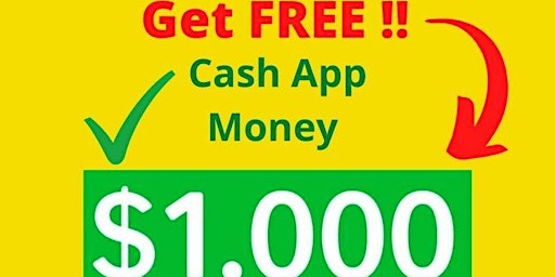 EASY-WAY* TO GET Cash App Free Money Code $100,GET FREE MONEY [XW6T1P] primary image