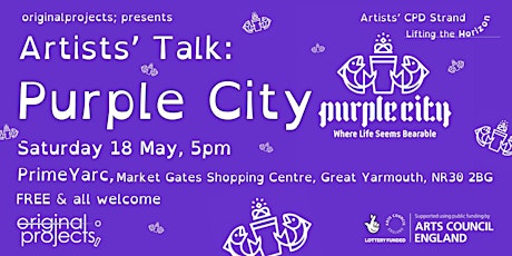 Artists' Talk - Purple City