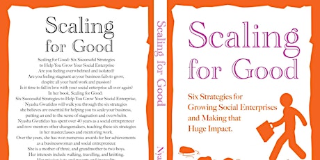 Scaling for Good workshop with Nyasha Gwatidzo and guest Leonor Diaz on People Management