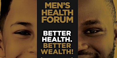 Imagem principal do evento 2024 Men’s Health Forum: Better Health | Better Wealth