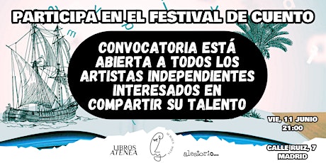 ¡Explora la magia de la narración en nuestro Festival de Cuentos!