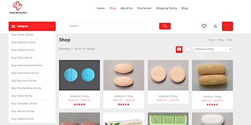 Buy Valium (Diazepam) Online at Lowest Price primary image