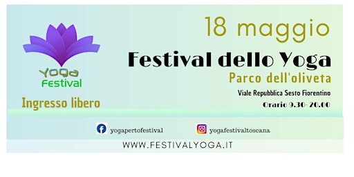 Hauptbild für Festival dello Yoga Oliveta