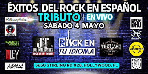 Immagine principale di Éxitos del Rock En Español - Tributo en Vivo 