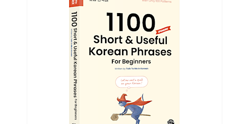 Primaire afbeelding van download [pdf]] 1100 Short & Useful Speaking Korean Phrases For Beginners b