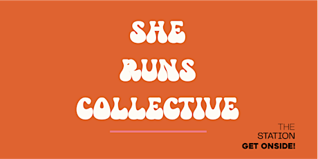 She Runs Collective & 7pm Speaker