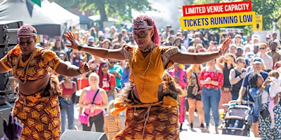 Immagine principale di AfroFest Bristol Music & Dance Festival 2024 