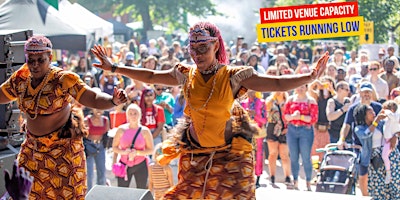 Hauptbild für AfroFest Bristol Music & Dance Festival 2024