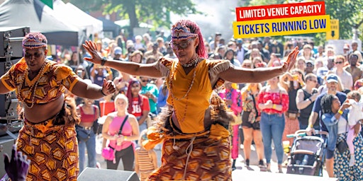 Primaire afbeelding van AfroFest Bristol Music & Dance Festival 2024