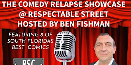 The Comedy Relapse Showcase