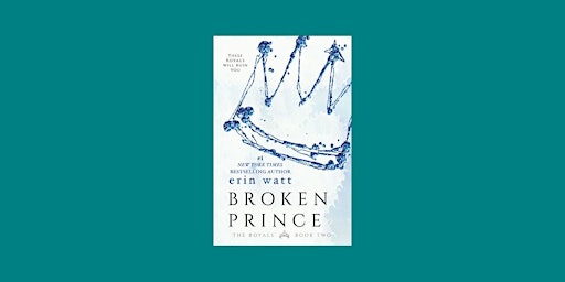 Primaire afbeelding van Download [EPub] Broken Prince (The Royals, #2) BY Erin Watt epub Download
