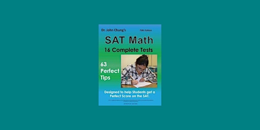 Imagem principal de [pdf] download Dr. John Chung's SAT Math Fifth Edition: 63 Perfect Tips and