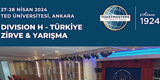 Toastmasters Türkiye Zirvesi 2024 primary image