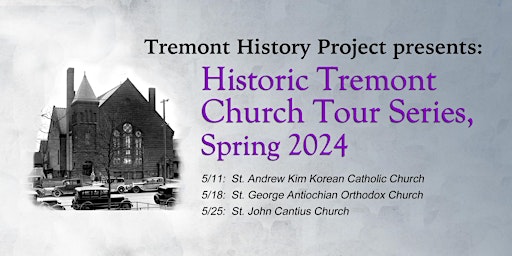 Hauptbild für St. George Antiochian Orthodox Church Tour