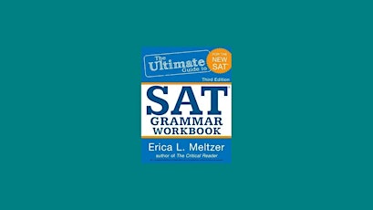 Download [pdf]] The Ultimate Guide to SAT Grammar Workbook, 3rd Edition (3r