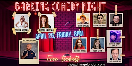 Barking Comedy Night at The Exchange