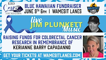 KBD Care Foundation Blue Hawaiian Fundraiser primary image