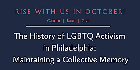 A History of LGBTQ Activism in Philadelphia - The Community's Response primary image