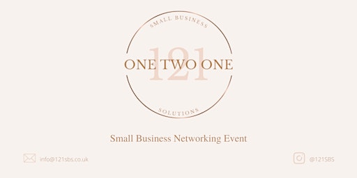 Hauptbild für 121 Networking for Female Entrepreneurs and Working Professionals