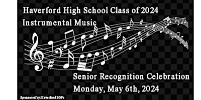 Haverford BOPs - Senior Recognition Celebration primary image