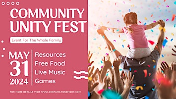 Community Unity Fest primary image