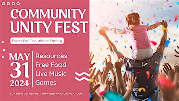 Hauptbild für Community Unity Fest