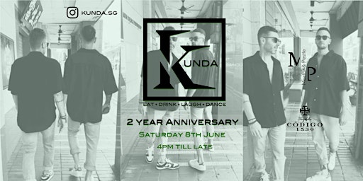 Imagen principal de KUNDA 2 YEAR ANNIVERSARY PARTY