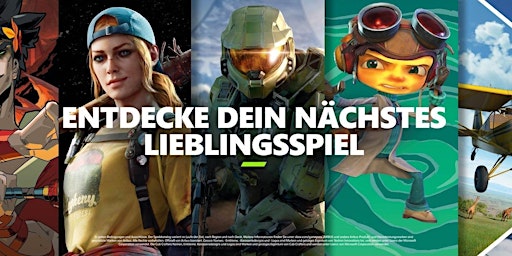 Imagem principal do evento Xbox Spielen