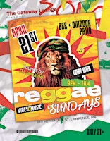 Primaire afbeelding van Reggae Sundays at The Gateway Lounge in Lawrence, Ma