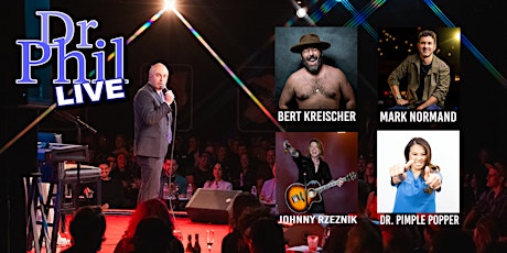 Dr. Phil LIVE! Live Stream with Bert Kreischer, Mark Norman, Johnny Rzeznik primary image
