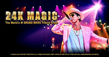 24K Magic - A Bruno Mars Tribute primary image