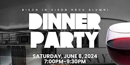 Bison In Vegas HBCU Alumni Dinner Party primary image