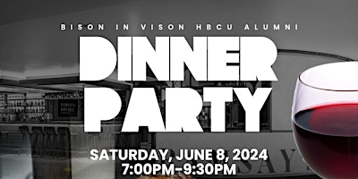 Imagen principal de Bison In Vegas HBCU Alumni Dinner Party