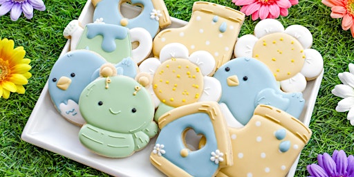 Immagine principale di Friday Evening Spring Fun Cookie Decorating Class 