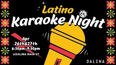 Latino Karaoke night